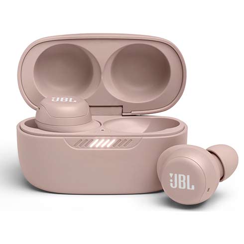 JBL Live Free NC + TWS Rose slúchadlá