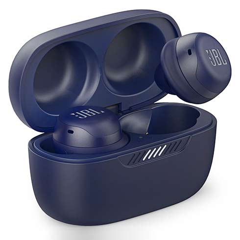 JBL Live Free NC + TWS Blue slúchadlá