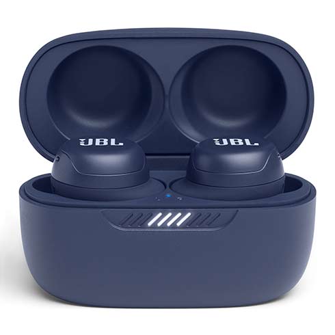 JBL Live Free NC + TWS Blue slúchadlá