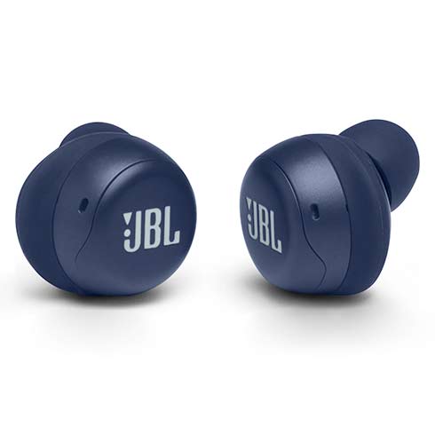 JBL Live Free NC + TWS Blue slúchadlá