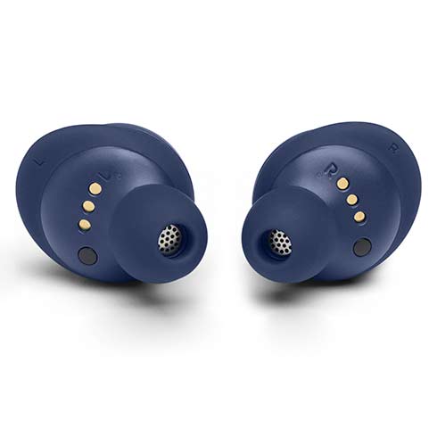 JBL Live Free NC + TWS Blue slúchadlá