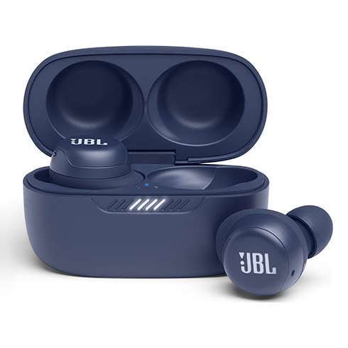 JBL Live Free NC + TWS Blue slúchadlá