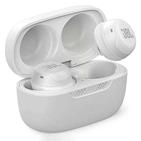 JBL Live Free NC + TWS White slúchadlá