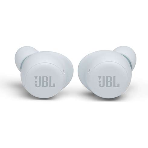 JBL Live Free NC + TWS White slúchadlá