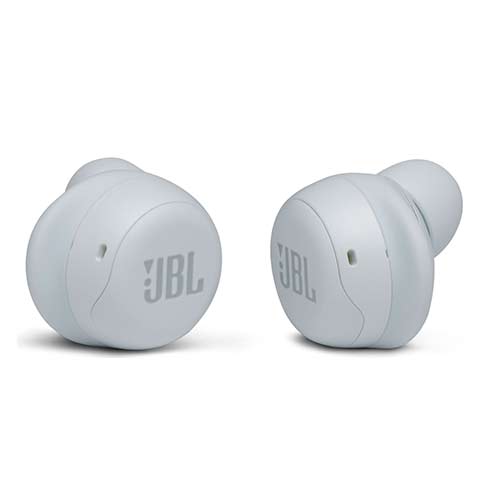 JBL Live Free NC + TWS White slúchadlá
