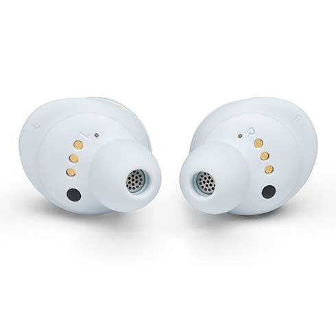 JBL Live Free NC + TWS White slúchadlá