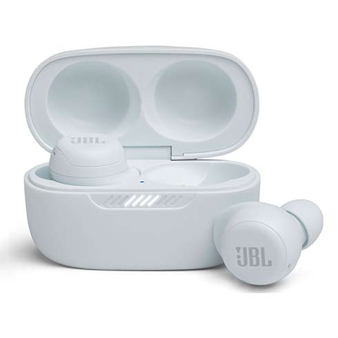 JBL Live Free NC + TWS White slúchadlá