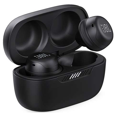 JBL Live Free NC + TWS Black slúchadlá