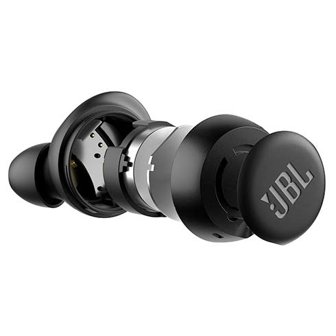 JBL Live Free NC + TWS Black slúchadlá