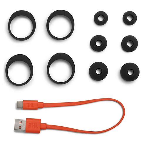JBL Live Free NC + TWS Black slúchadlá