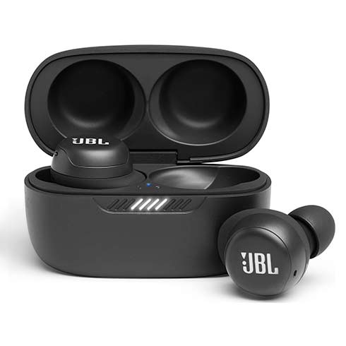 JBL Live Free NC + TWS Black slúchadlá