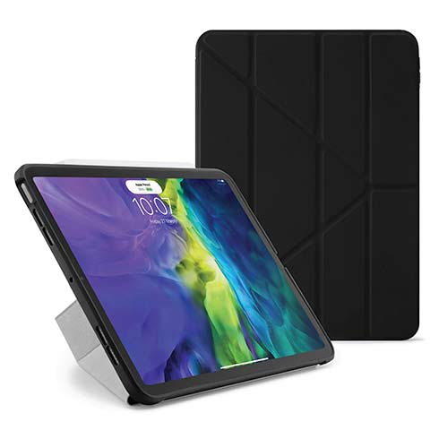 Pipetto pouzdro Origami Case pro iPad Air 10.9" 2022/2020/ iPad Air 11" M2 - Black