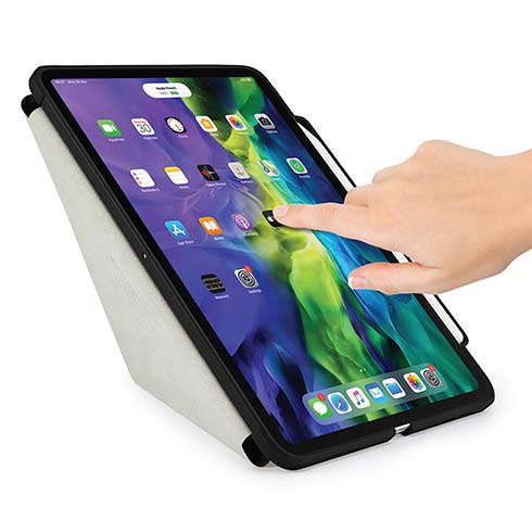 Pipetto puzdro Origami Pencil Case pre iPad Air 11" M1/M2/M3 - Black