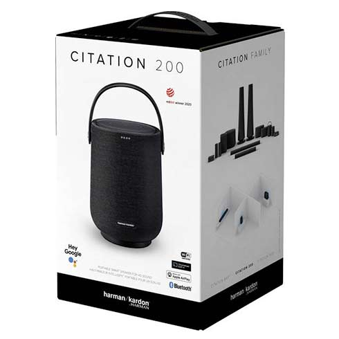 Harman Kardon Citation 200 Black reproduktor