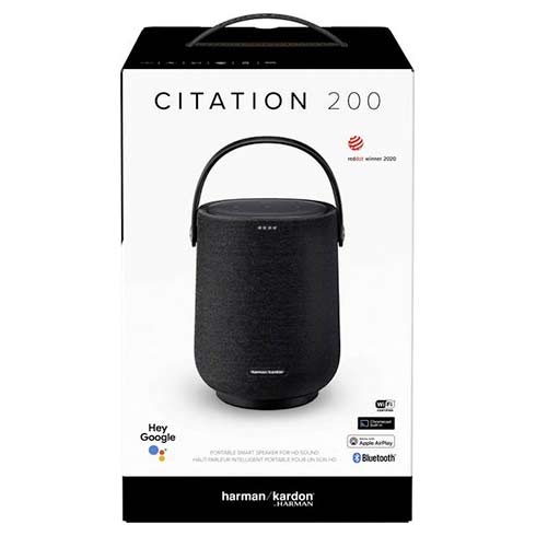 Harman Kardon Citation 200 Black reproduktor