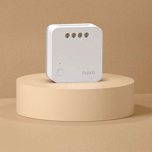 Aqara Smart Home Spínací modul T1 bez Pripojenie Neutrálneho vodiča