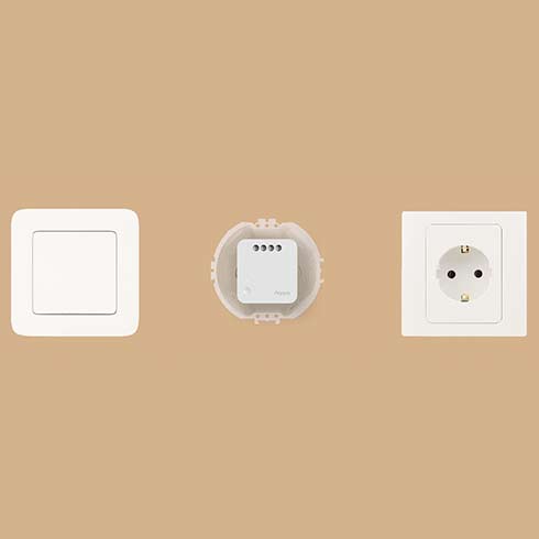 Aqara Smart Home Spínací modul T1 bez Pripojenie Neutrálneho vodiča