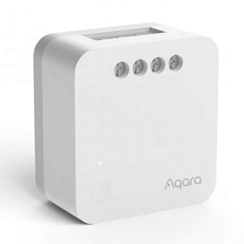 Aqara Smart Home Spínací modul T1 bez Pripojenie Neutrálneho vodiča