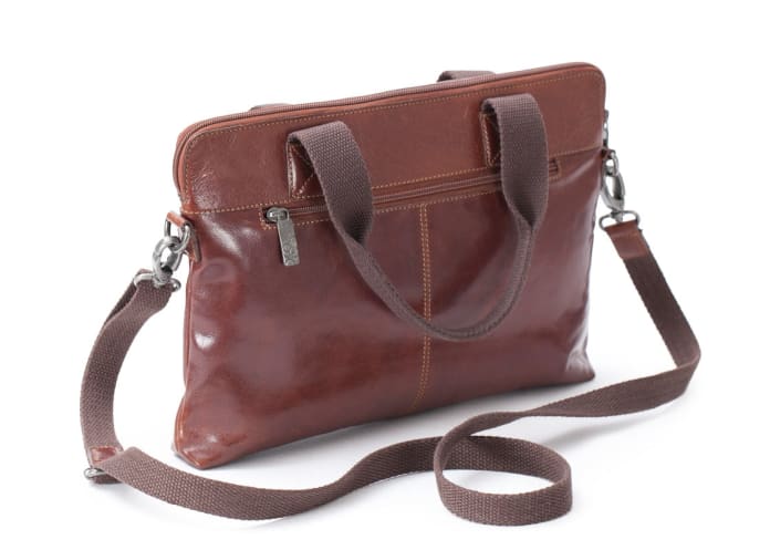 Baoobaoo Brašňa Slimbag pre MacBook 13" Brandy