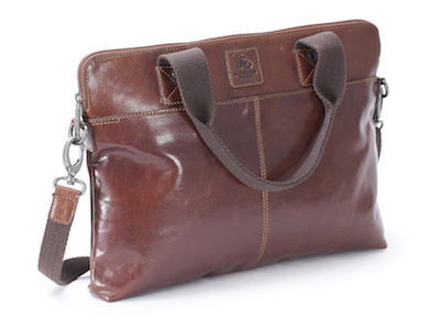 Baoobaoo Brašňa Slimbag pre MacBook 13" Brandy