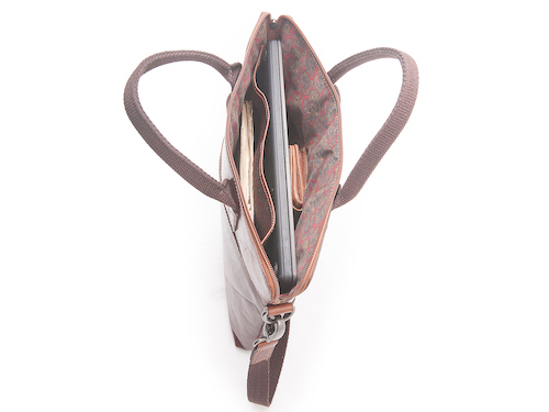 Baoobaoo Brašňa Slimbag pre MacBook 13" Brandy