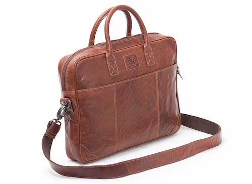 Baoobaoo Brašňa Briefcase Soft pre MacBook 13" Brandy