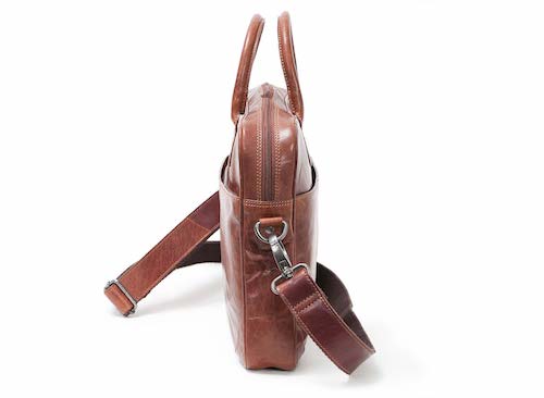 Baoobaoo Brašňa Briefcase Soft pre MacBook 13" Brandy