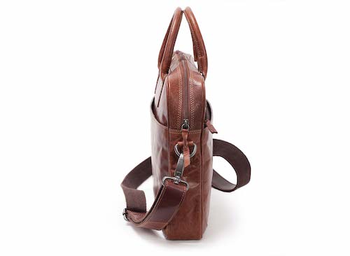 Baoobaoo Brašňa Briefcase Soft pre MacBook 13" Brandy