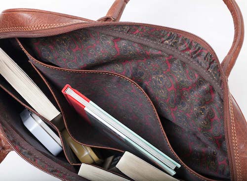 Baoobaoo Brašňa Briefcase Soft pre MacBook 13" Brandy