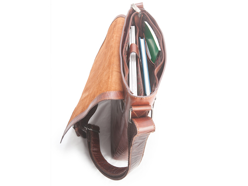 Baoobaoo Brašňa Messengerbag pre MacBook 13" Brandy