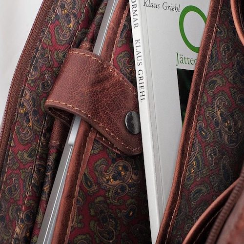 Baoobaoo Brašňa Messengerbag pre MacBook 13" Brandy