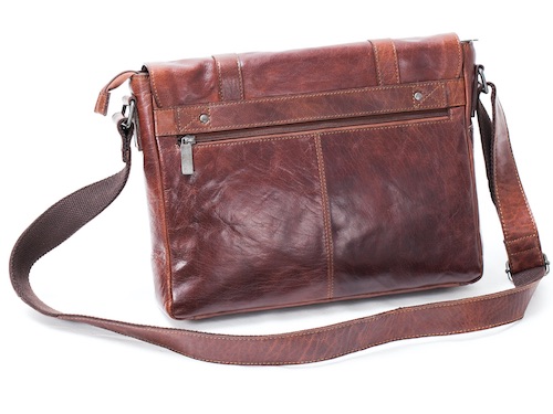 Baoobaoo Brašňa Messengerbag pre MacBook 13" Brandy