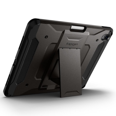 Spigen kryt Tough Armor Pro pre iPad Air 10.9"/Air 11" M2 2024 – Gunmetal