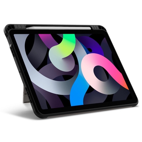 Spigen kryt Tough Armor Pro pre iPad Air 10.9"/Air 11" M2 2024 – Gunmetal