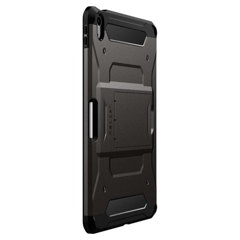 Spigen kryt Tough Armor Pro pre iPad Air 10.9"/Air 11" M2 2024 – Gunmetal
