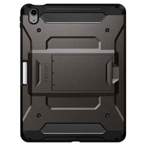 Spigen kryt Tough Armor Pro pre iPad Air 10.9"/Air 11" M2 2024 – Gunmetal