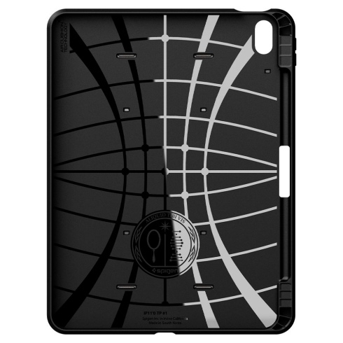 Spigen kryt Tough Armor Pro pre iPad Air 10.9"/Air 11" M2 2024 – Gunmetal