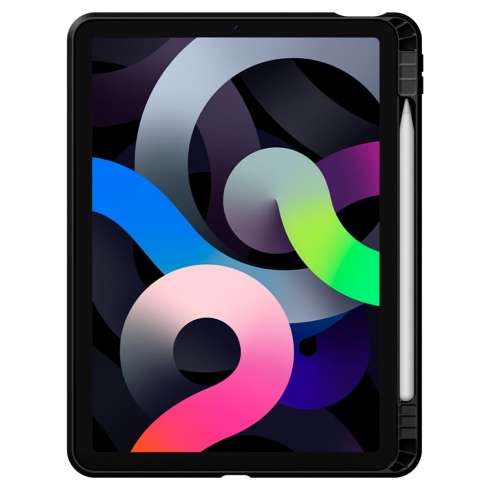 Spigen kryt Tough Armor Pro pre iPad Air 10.9"/Air 11" M2 2024 – Gunmetal