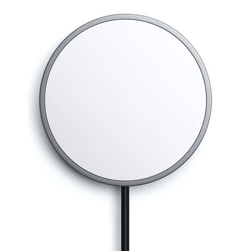 Satechi USB-C Wireless Magnetic Charging Cable - Space Gray