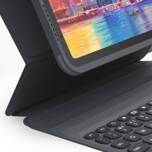 ZAGG klávesnica Pro Keys s podvietením pre iPad Air 10.9"/Air 11" M2/M3 CZ/SK - Black