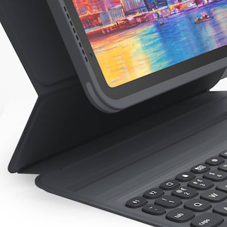 ZAGG klávesnica Pro Keys s podvietením pre iPad Air 10.9"/Air 11" M2/M3 CZ/SK - Black