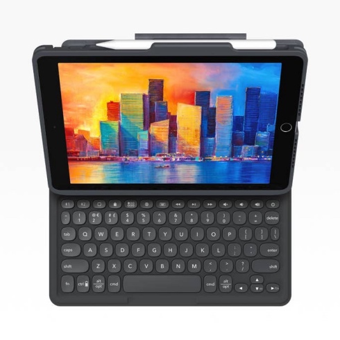 ZAGG klávesnice Pro Keys s podsvícením pro iPad 10.2" CZ - Black