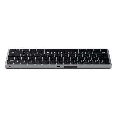 Satechi klávesnica Slim X1 Bluetooth Backlit Keyboard - Space Gray