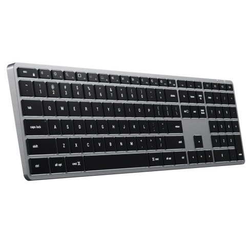Satechi klávesnica Slim X3 Bluetooth Backlit Keyboard - Space Gray