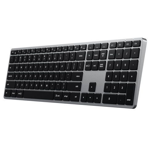 Satechi klávesnica Slim X3 Bluetooth Backlit Keyboard - Space Gray