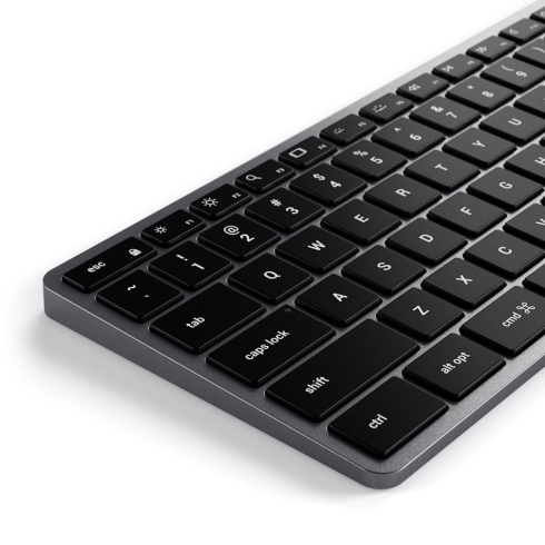 Satechi klávesnica Slim X3 Bluetooth Backlit Keyboard - Space Gray