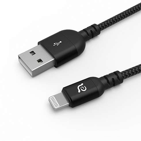 Adam Elements kábel PeAk III 300B Lightning to USB 3m - Black