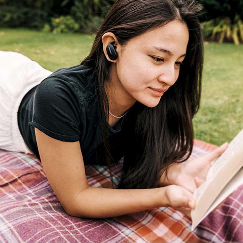 Bose QuietComfort Earbuds, Triple Black sluchátka