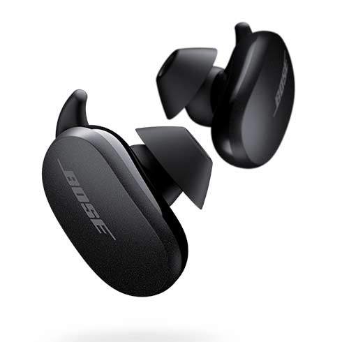 Bose QuietComfort Earbuds, Triple Black sluchátka