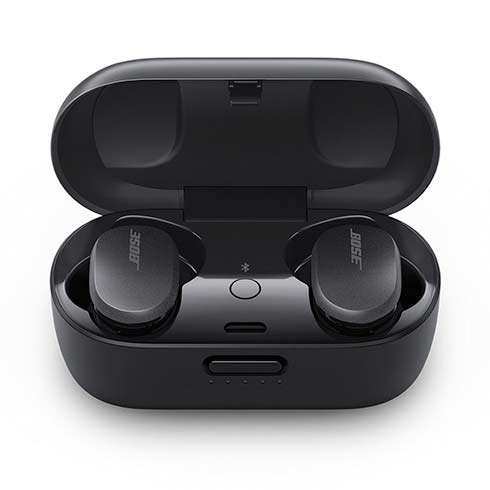 Bose QuietComfort Earbuds, Triple Black sluchátka